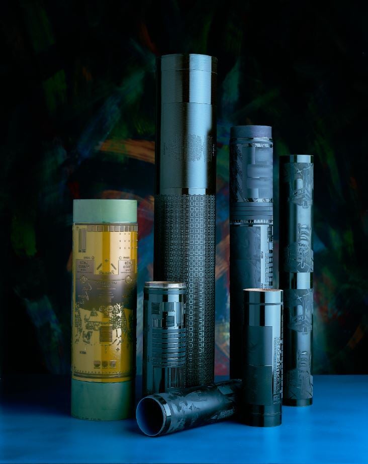 Flexo sleeves for seamless printing