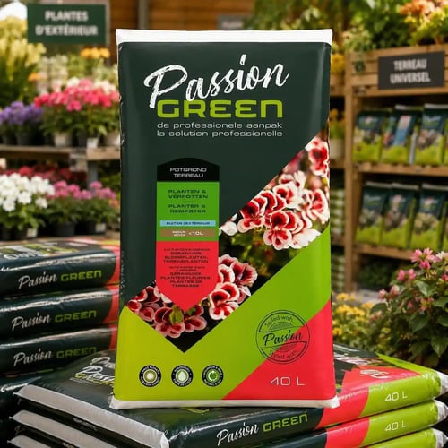 Potting soil Miller Graphics packaging