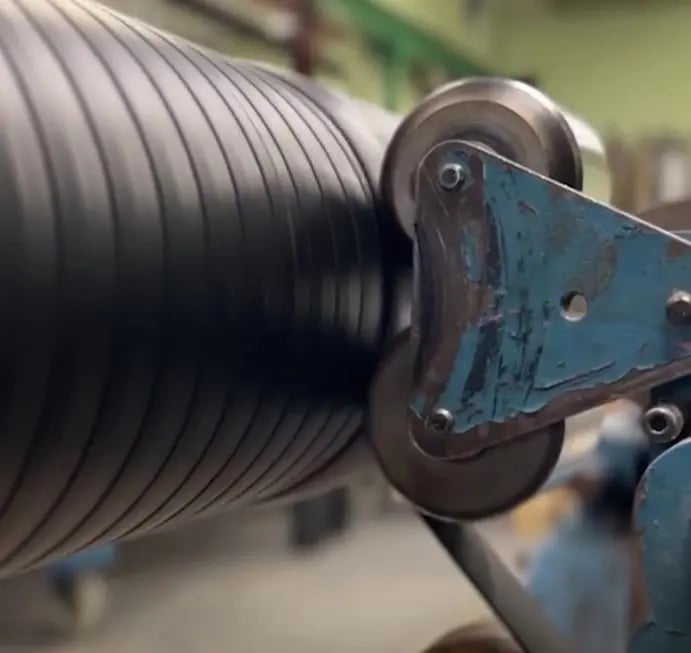 Rubber covering printing sleeve refurbishment relining (1)