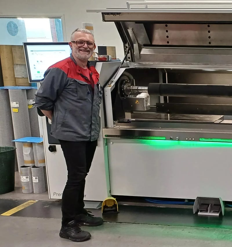 Tailored printing sleeves flexo-1