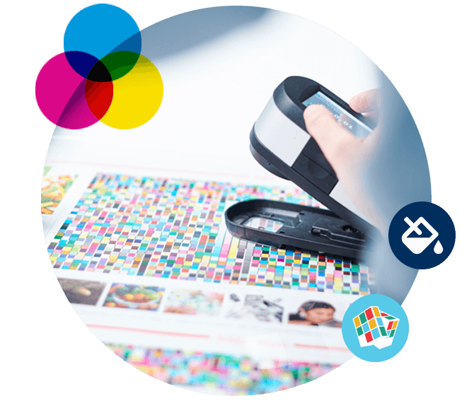 Color Prepress Packaging Prepress Services | Artwork, Repro, Color Management | Miller ...