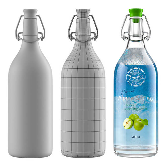 Passion Bottles Springwater