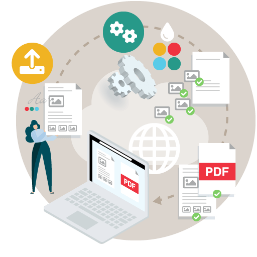 PDF engine workflow image