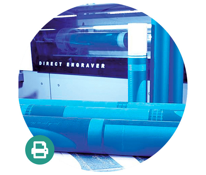 Direct Engraved Elastomer Sleeves image